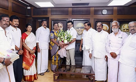 தமிழ்நாடு அனைத்து வகையிலும் முன்னேற இணைந்து பயணிப்போம்- முதலமைச்சர் மு.க.ஸ்டாலின் பதிவு