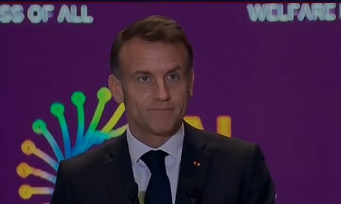 டிஜிட்டலில் புரட்சி செய்துள்ளது - இந்தியாவுக்கு பிரான்ஸ் அதிபர் பாராட்டு