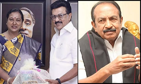 தி.மு.க.வுடன் தே.மு.தி.க. இணைந்தது தித்திப்பான செய்தி- வைகோ