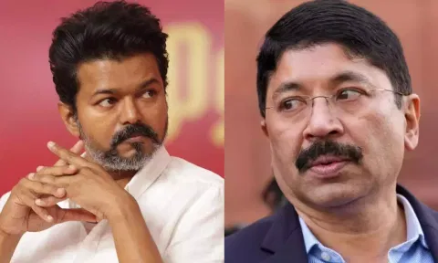 "படம் பாருங்க.. விசில் அடிங்க.. ஆனா ஓட்டு தி.மு.க.-வுக்கு தான்!"- தயாநிதி மாறன்