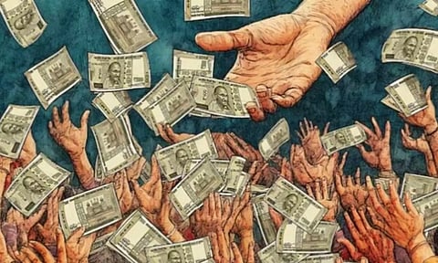 'இலவசங்களை வழங்க எங்கிருந்து பணம் வருகிறது? என்ன மாதிரியான கலாச்சாரம் இது? - மாநில அரசுகளை விளாசிய உச்ச நீதிமன்றம்