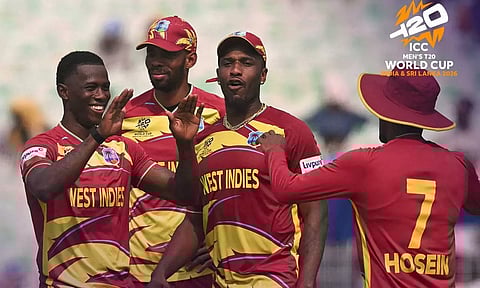 டி20 உலகக்கோப்பை: இத்தாலியை வீழ்த்தி வெஸ்ட் இண்டீஸ் அபார வெற்றி