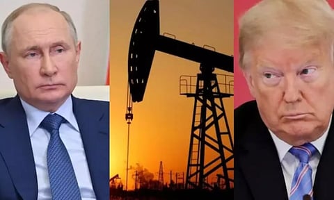 'இந்தியா எண்ணெய் வாங்குவதை நிறுத்திவிட்டது என்று நம்புவதற்கு எந்த காரணமும் இல்லை' - ரஷ்யா