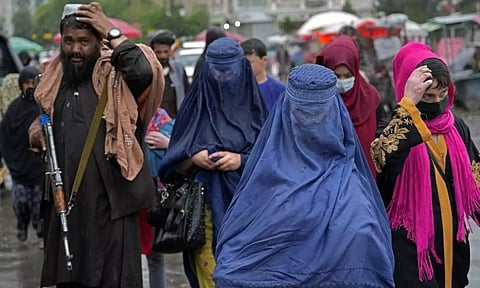 எலும்பு உடையாத வரை குற்றம் கிடையாது.. குடும்ப வன்முறையை சட்டப்பூர்வமாக்கிய தாலிபான் அரசு