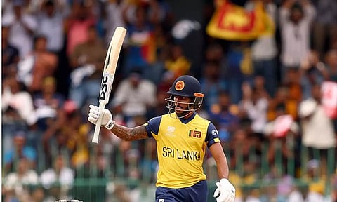 டி20 உலகக் கோப்பை: ஜிம்பாம்பேவுக்கு 179 ரன்கள் இலக்கு நிர்ணயித்த இலங்கை