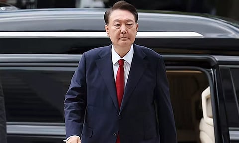 ராணுவ சட்டத்தை அமல்படுத்திய விவகாரம்: தென் கொரிய முன்னாள் அதிபருக்கு ஆயுள் தண்டனை