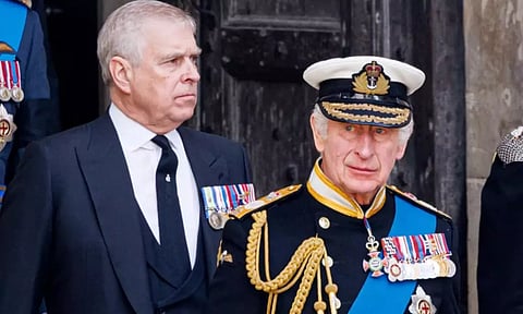 எப்ஸ்டீன் விவகாரம் தொடர்பாக சகோதரர் கைது - மௌனம் கலைத்த மன்னர் சார்லஸ்!