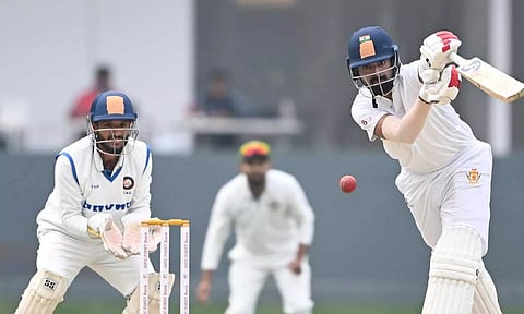 ரஞ்சி கோப்பை: உத்தரகாண்டை வீழ்த்தி இறுதிப்போட்டிக்கு தகுதி பெற்றது கர்நாடகா