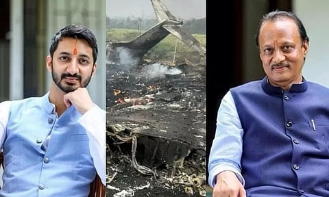 கருப்புப்பெட்டி அவ்வளவு எளிதாக அழியாதே?.. அஜித் பவார் மரணம் குறித்து மகன் சந்தேகம்