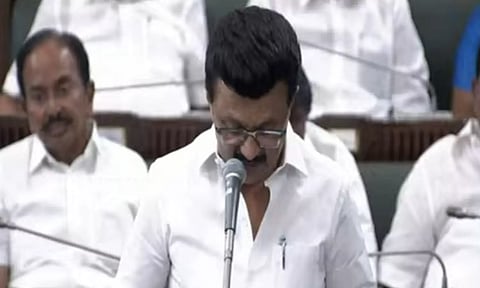 குறைகளை சுட்டிக்காட்டுவதில் கண்ணியத்தை கடைபிடித்த எதிர்க்கட்சி தலைவருக்கு நன்றி - மு.க.ஸ்டாலின்