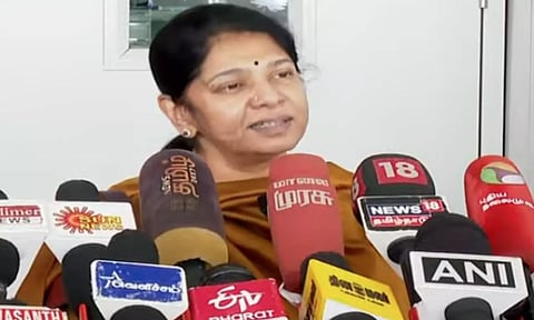 தி.மு.க. - காங்கிரஸ் கூட்டணியில் எந்த மாற்றமும் இல்லை: கனிமொழி திட்டவட்டம்