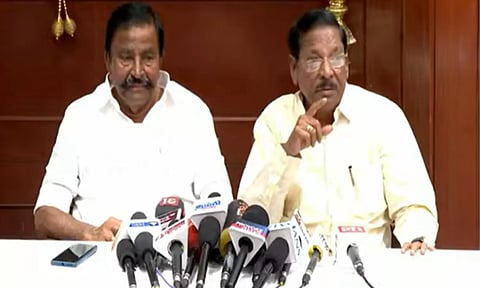 அமைச்சர் கே.என்.நேரு மீதான வழக்கை சட்ட ரீதியாக சந்திப்போம்- ஆர்.எஸ்.பாரதி