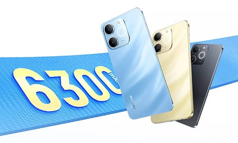 6,300mAh பேட்டரியுடன் பட்ஜெட் விலையில் அறிமுகமான ரியல்மி ஸ்மார்ட்போன்