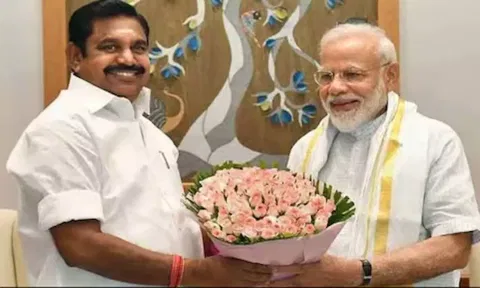 திருச்சி 'ஜி' கார்னர் மைதானத்தில் சங்கமிக்கும் மெகா கூட்டணி- பிரதமர் மோடி பங்கேற்பு
