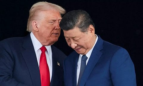 மார்ச் 31-ல் சீனா செல்கிறார் அதிபர் டிரம்ப்: அதிபர் ஜி ஜின்பிங்கை சந்திக்கிறார்