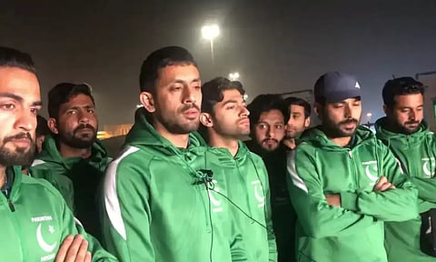 சம்மேளனத்தை விமர்சித்த விவகாரம்: பாகிஸ்தான் ஹாக்கி அணியின் கேப்டன் மீதான தடைநீக்கம்