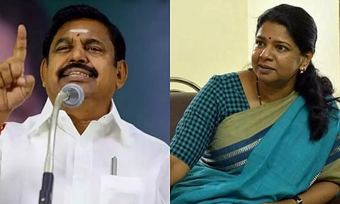 முழு சங்பரிவார சேவகரா மாறிவிட்டார் இபிஎஸ்- கனிமொழி