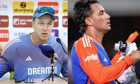 அணிக்காக மட்டுமல்ல ரசிகர்களுக்காகவும் அபிஷேக் சர்மா சிறப்பாக ஆடுவார்- இந்திய பந்துவீச்சு பயிற்சியாளர்