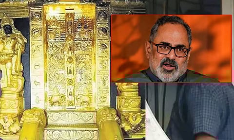 சபரிமலை தங்கம் திருட்டு வழக்கை சிபிஐ-க்கு மாற்ற வேண்டும்- பாஜக கோரிக்கை