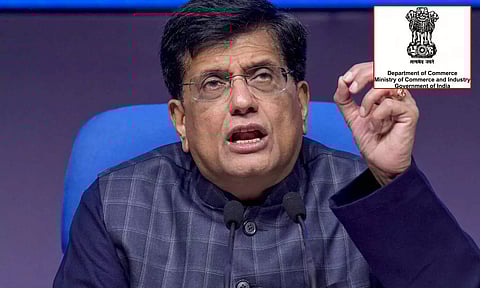 அமெரிக்காவின் வரி விதிப்பு தொடர்பான விசயங்கள் குறித்து ஆய்வு செய்து வருகிறோம்: வர்த்தக அமைச்சகம்