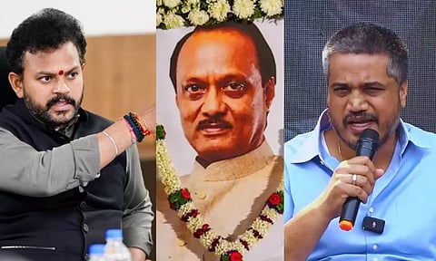 அஜித் பவார் விமான விபத்து சர்ச்சை: மத்திய அமைச்சர் பதவி விலக ரோஹித் பவார் வலியுறுத்தல்