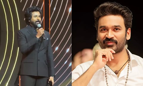 13 ஆண்டுகளுக்கு முன் தனுஷ் சாருடன் வந்தேன்... ஃபிலிம்ஃபேர் நிகழ்ச்சியில் சிவகார்த்திகேயன்