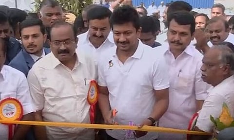 பொள்ளாச்சியில் ரூ.9.83 கோடி மதிப்பில் புதிய பேருந்து நிலையம்- உதயநிதி ஸ்டாலின் திறந்து வைத்தார்