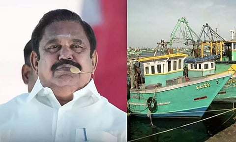 மீனவர்களுக்கு நிவாரண நிதி 12 ஆயிரம் ரூபாயாக உயர்த்தப்படும் - இபிஎஸ் புதிய தேர்தல் வாக்குறுதி