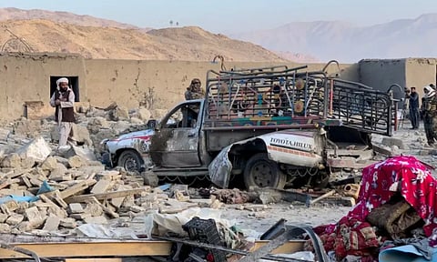 அப்பாவி மக்கள் 20 பேரை கொன்ற பாகிஸ்தானுக்கு பதிலடி கொடுப்போம் - ஆப்கானிஸ்தான்