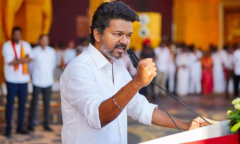 வேலூரில் இன்று த.வெ.க தேர்தல் பரப்புரை நிகழ்ச்சி- விஜய் பங்கேற்பு