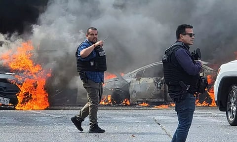 மெக்சிகோவில் வெடித்த வன்முறை- இந்தியர்களுக்கு மத்திய அரசு அறிவுறுத்தல்