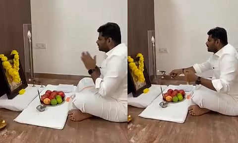 தீபத்தூணில் தீபமேற்ற உறுதி- அண்ணாமலை