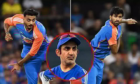 அக்ஷர் படேலுக்கு வாய்ப்பு மறுப்பு - வீரர்கள் தேர்வு குறித்து கம்பீர் மீது அதிருப்தி