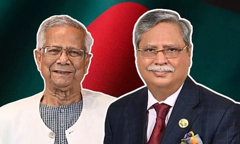 'யூனுஸின் நடவடிக்கைகள் முற்றிலும் சட்டவிரோதமானது' - வங்கதேச அதிபர் முகமது ஷஹாபுதீன்