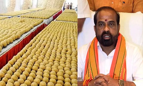 திருப்பதியில் நெய் தரத்தை பரிசோதிக்க எலக்ட்ரானிக் தொழில் நுட்பம்: ஆந்திர அமைச்சர் தகவல்