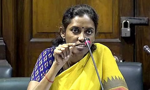 'தமிழ்நாடு காவல்துறையில் பாஜகவிற்கு இருக்கும் செல்வாக்கு அதிர்ச்சியளிக்கிறது' - ஜோதிமணி