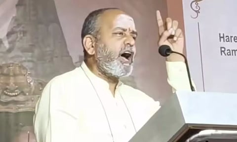 ஆன்மீக குருக்களை கடவுளாக ஏற்காதவர்கள் அயோக்கியர்கள், முட்டாள்கள், காட்டுமிராண்டிகள் - நீதிபதி சுவாமிநாதன்