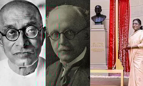 ராஷ்டிரபதி பவனில் 'ராஜாஜி' சிலை திறப்பு..  'லுட்யன்ஸ்' சிலை அகற்றம் - பின்னணி என்ன?