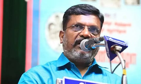 வன்முறையை தூண்டியதாக வழக்கு.. திருமாவளவனை விடுவித்த உயர்நீதிமன்றம்