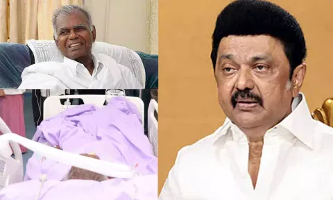 நல்லகண்ணு உடல்நிலை குறித்து மருத்துவர்களிடம் கேட்டறிந்தார் முதலமைச்சர் மு.க.ஸ்டாலின்