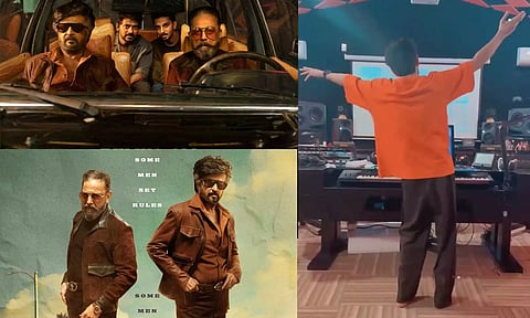 KHxRK: 'ஆஜா ராஜா' பின்னணி இசைக்கு Vibe செய்த அனிருத் - வைரல் வீடியோ