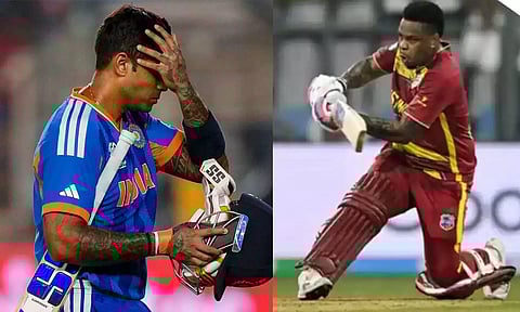 டி20 உலகக் கோப்பை: வெஸ்ட் இண்டீஸ் வெற்றியால் இந்தியாவின் அரையிறுதி வாய்ப்பு மங்கியதா?