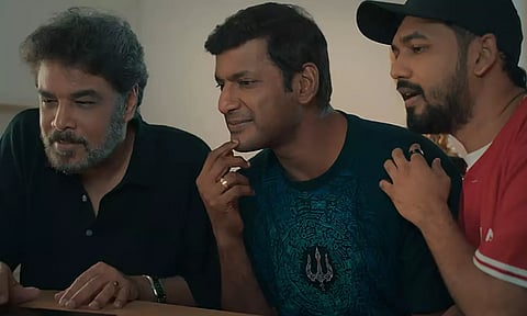 சுந்தர் சி - விஷால் கூட்டணியில் உருவாகும் 'புருஷன்' படத்தின் படப்பிடிப்பு தொடங்கியது!