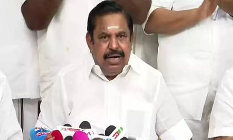 அ.தி.மு.க. ஆட்சிக்கு வந்தவுடன் ஒவ்வொரு குடும்பத்திற்கும் ரூ.10,000 வழங்கப்படும் - இ.பி.எஸ். வாக்குறுதி