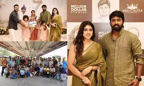 ஜமா புகழ் பாரி இளவழகன் இயக்கி நடித்துள்ள புதிய படத்தின் படப்பிடிப்பு நிறைவு