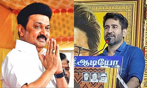 அரசியலை தாண்டி ஸ்டாலின் ஐயா மேல் மதிப்பும், மரியாதையும் இருக்கு - விஜய் ஆண்டனி