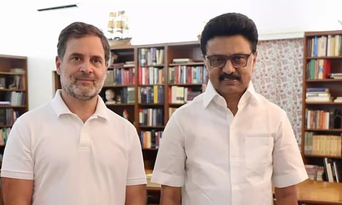 45 இடங்களை கோரும் காங்கிரஸ்? மறுக்கும் தி.மு.க. - நீடிக்கும் இழுபறி