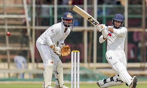 ரஞ்சி டிராபி இறுதிப்போட்டி: முதல் நாள் முடிவில் ஜம்மு காஷ்மீர் 284/2