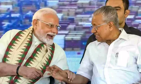 இனி கேரளா அல்ல 'கேரளம்'... மலையாளத்தில் பதிவிட்ட பிரதமர் மோடி