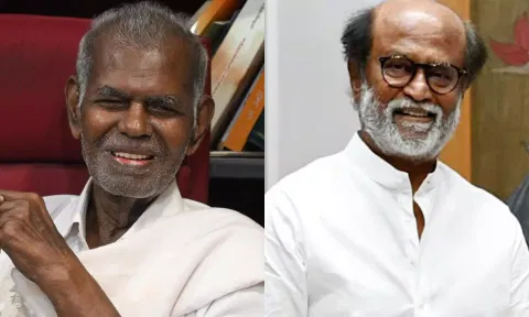 நல்லகண்ணு உடல்நிலை குறித்து விசாரித்த ரஜினிகாந்த்